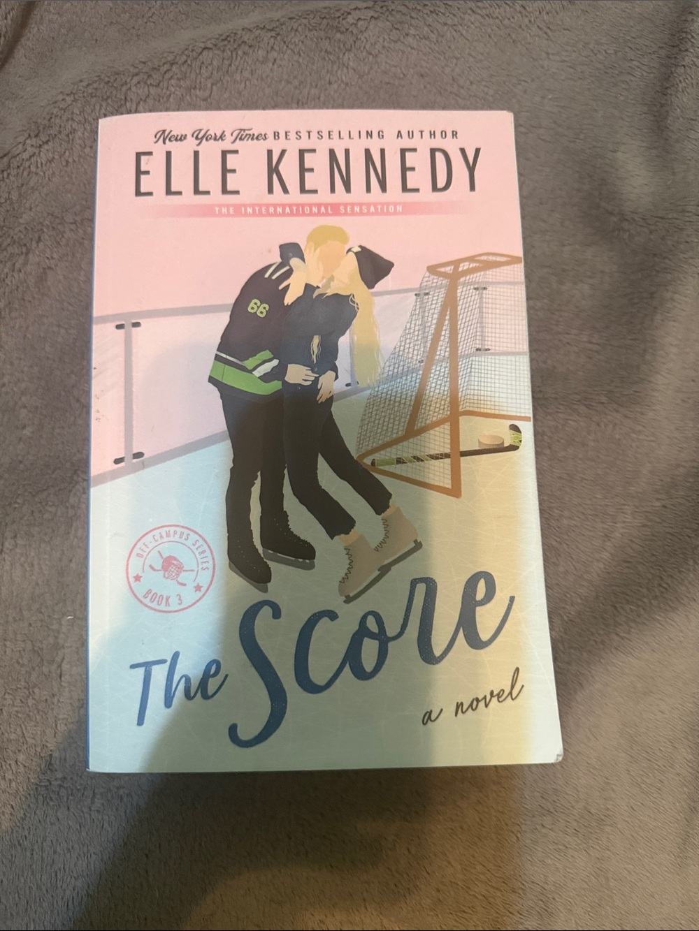 The Score - Pink Novel